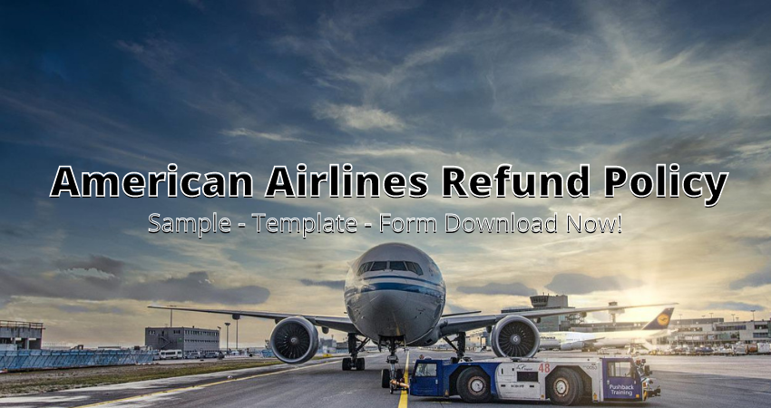 American Airlines Refund Policy 