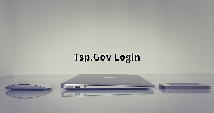 Tsp Gov Login 