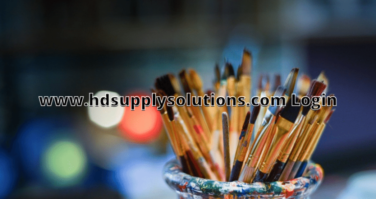 www.hdsupplysolutions.com Login